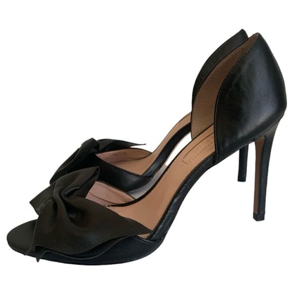 Avec Les Filles Jada Peep Toe Pumps - Picture 7 of 9
